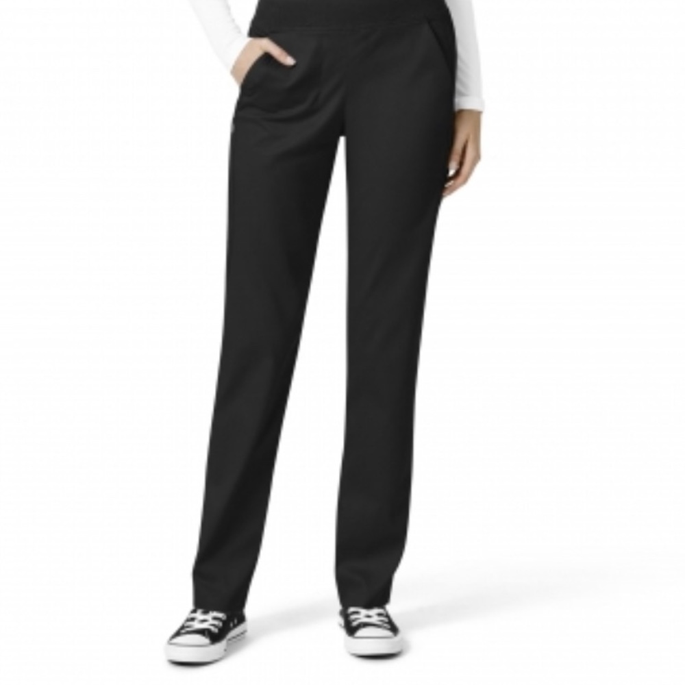 3 Pairs of WonderWink Knit Waist Cargo Scrub Pants
